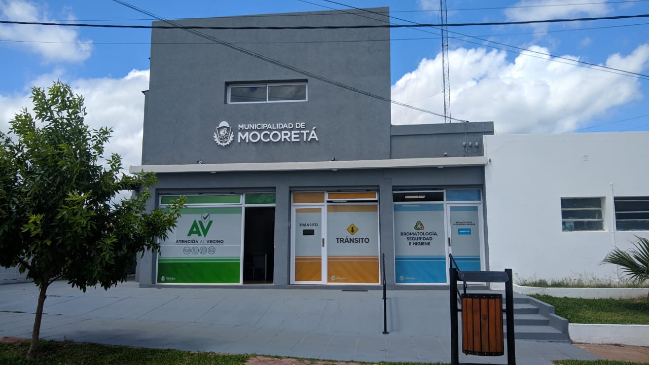 La Oficina del Centro de Atención al Vecino en Mocoretá se prepara para su  apertura. | Portal Corrientes Mocoretá