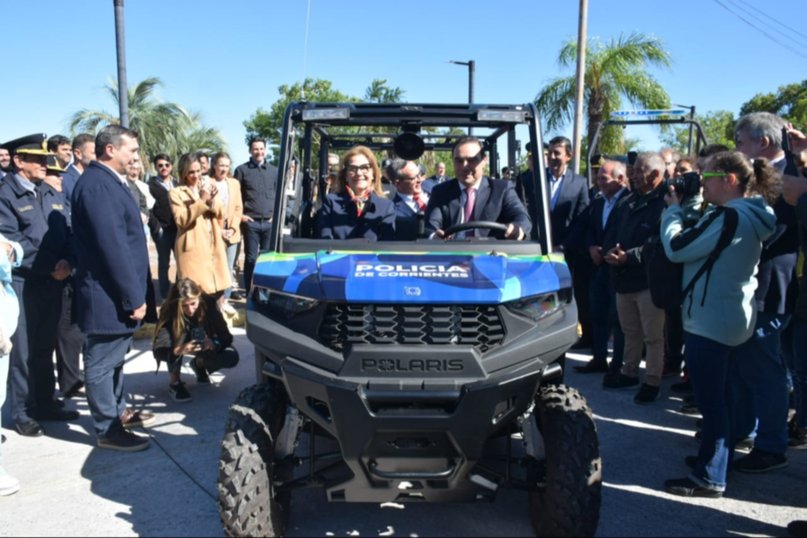 Valdés: "Pedimos responsabilidad en el manejo de estos móviles y una policía activa" 