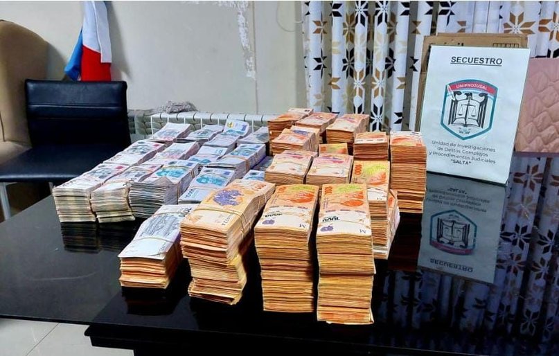 Secuestran más de 170 kilos de cocaína que tenía a Corrientes como destino final