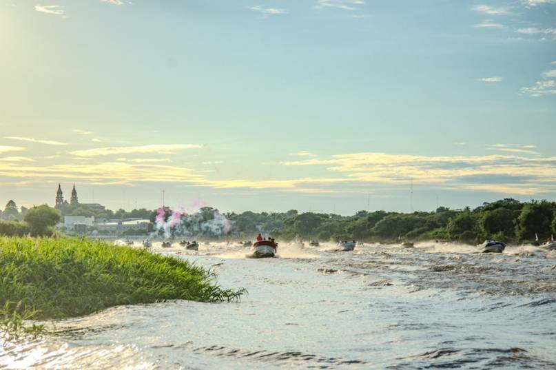 La Fiesta Nacional del Pacú convoca pesca, cultura y carnaval en Esquina