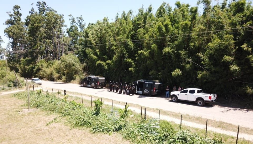 Múltiples allanamientos y un demorado por el robo millonario a un comercio de Bella Vista