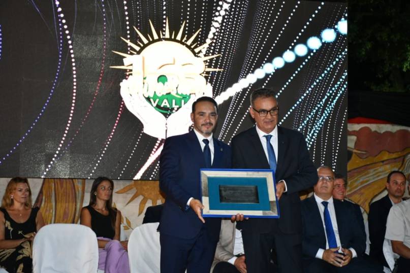 Valdés anunció el avance del puerto de Lavalle para potenciar la producción