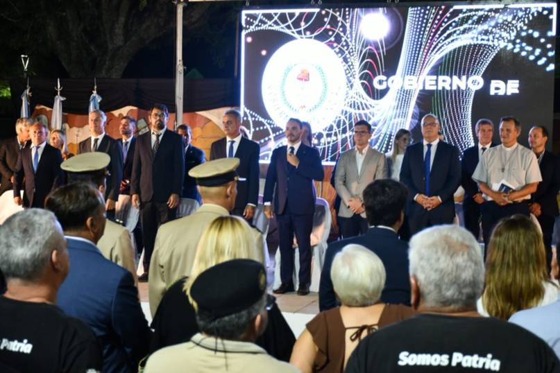 Valdés anunció el avance del puerto de Lavalle para potenciar la producción