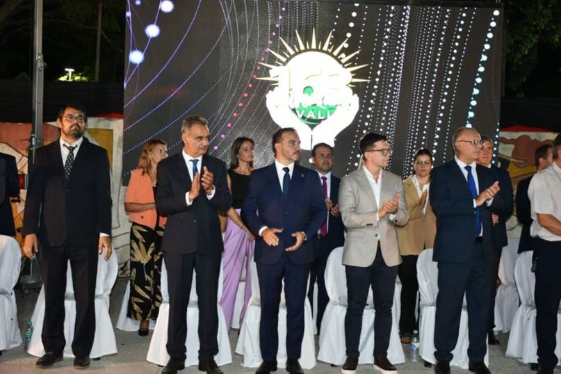 Valdés anunció el avance del puerto de Lavalle para potenciar la producción