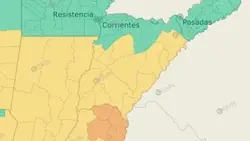 Anticipan lluvias a la espera de alivio térmico en Corrientes Anticipan lluvias a la espera de alivio térmico en Corrientes